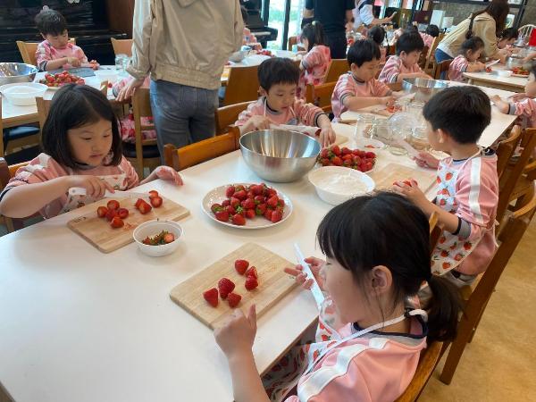 현장체험학습-딸기수확체험